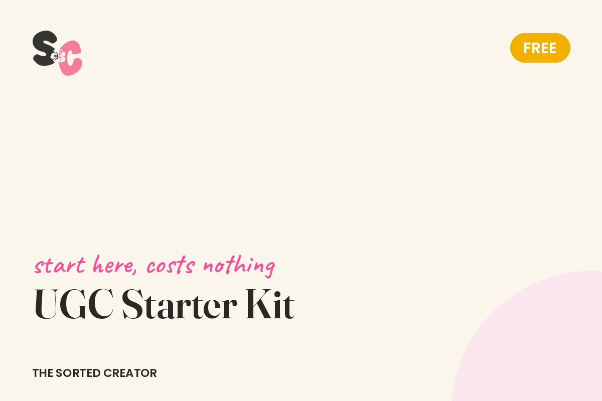 UGC Starter Kit cover
